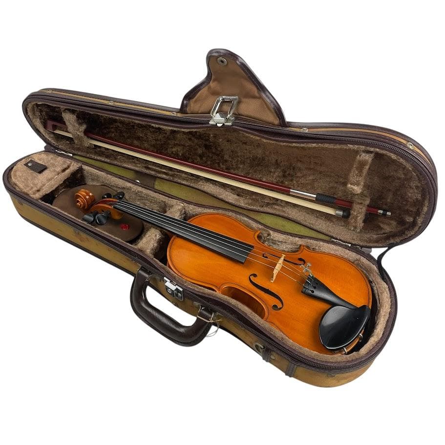 虎杢●鈴木バイオリン● No.330 1/4 1990年製 希少サイズ 美品