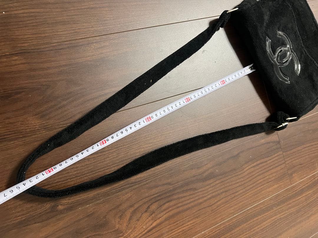 CHANEL ロゴショルダー パイル ビュティーノベルティ シャネル
