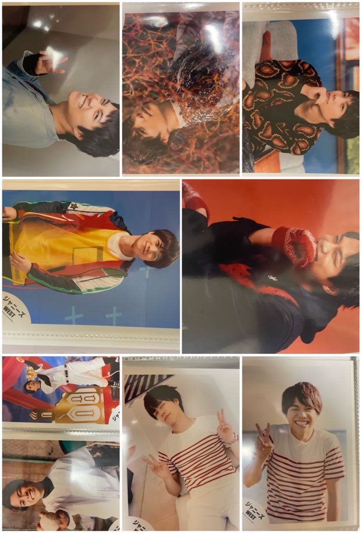 ジャニーズWEST 公式写真 まとめ売り WEST. 公式写真 まとめ売り WEST