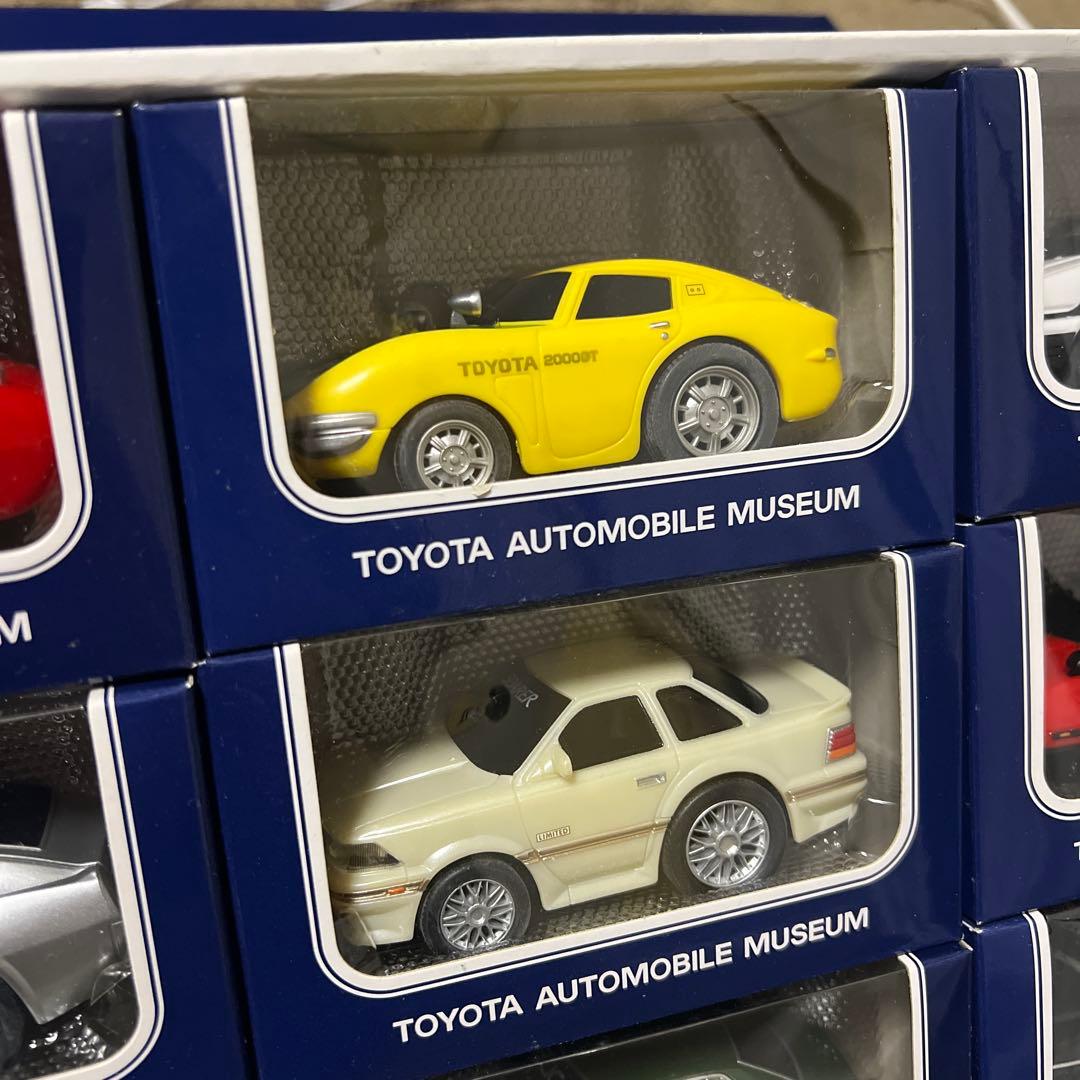 TOYOTA AUTOMOBILE MUSEUM プルバックカーコレクション