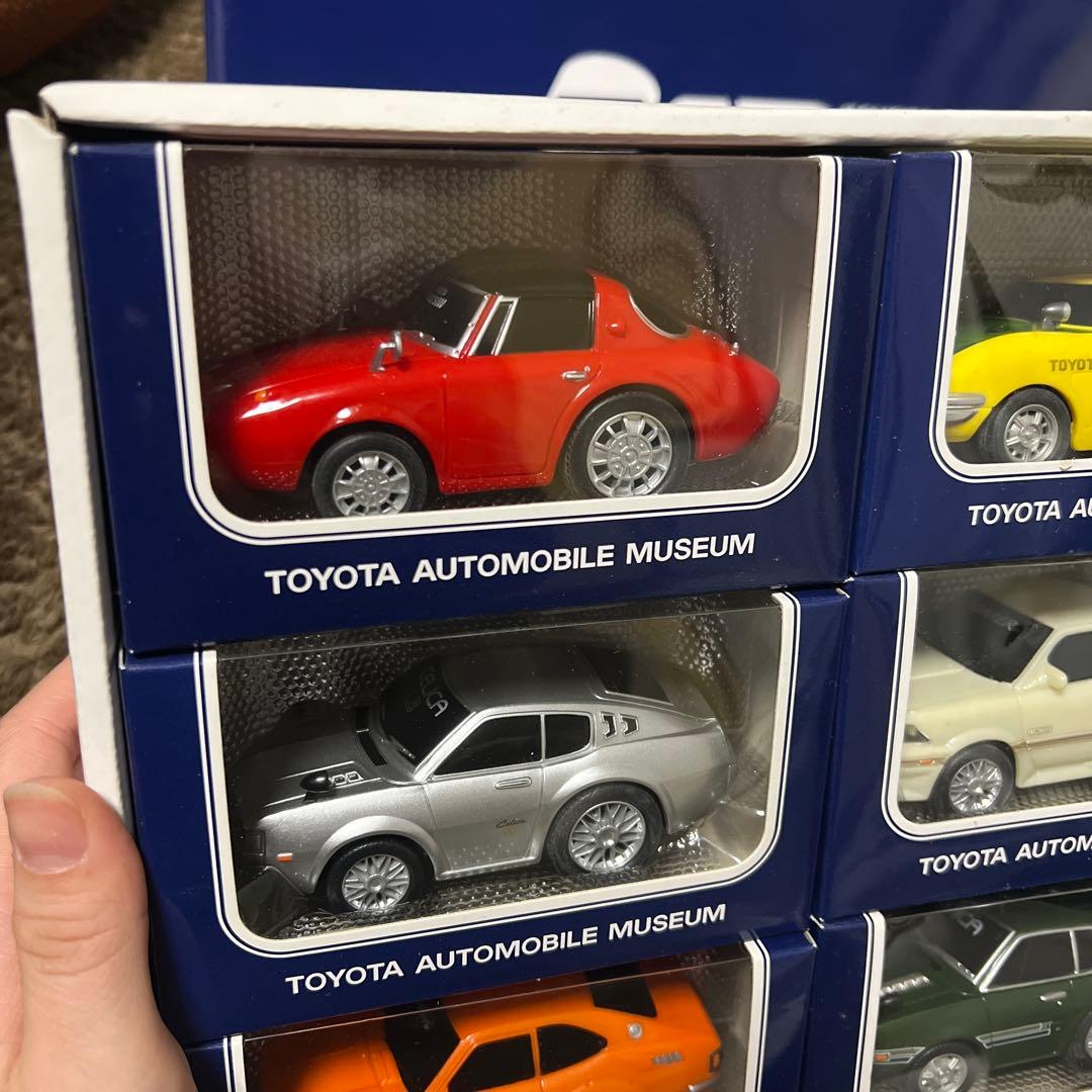 TOYOTA AUTOMOBILE MUSEUM プルバックカーコレクション