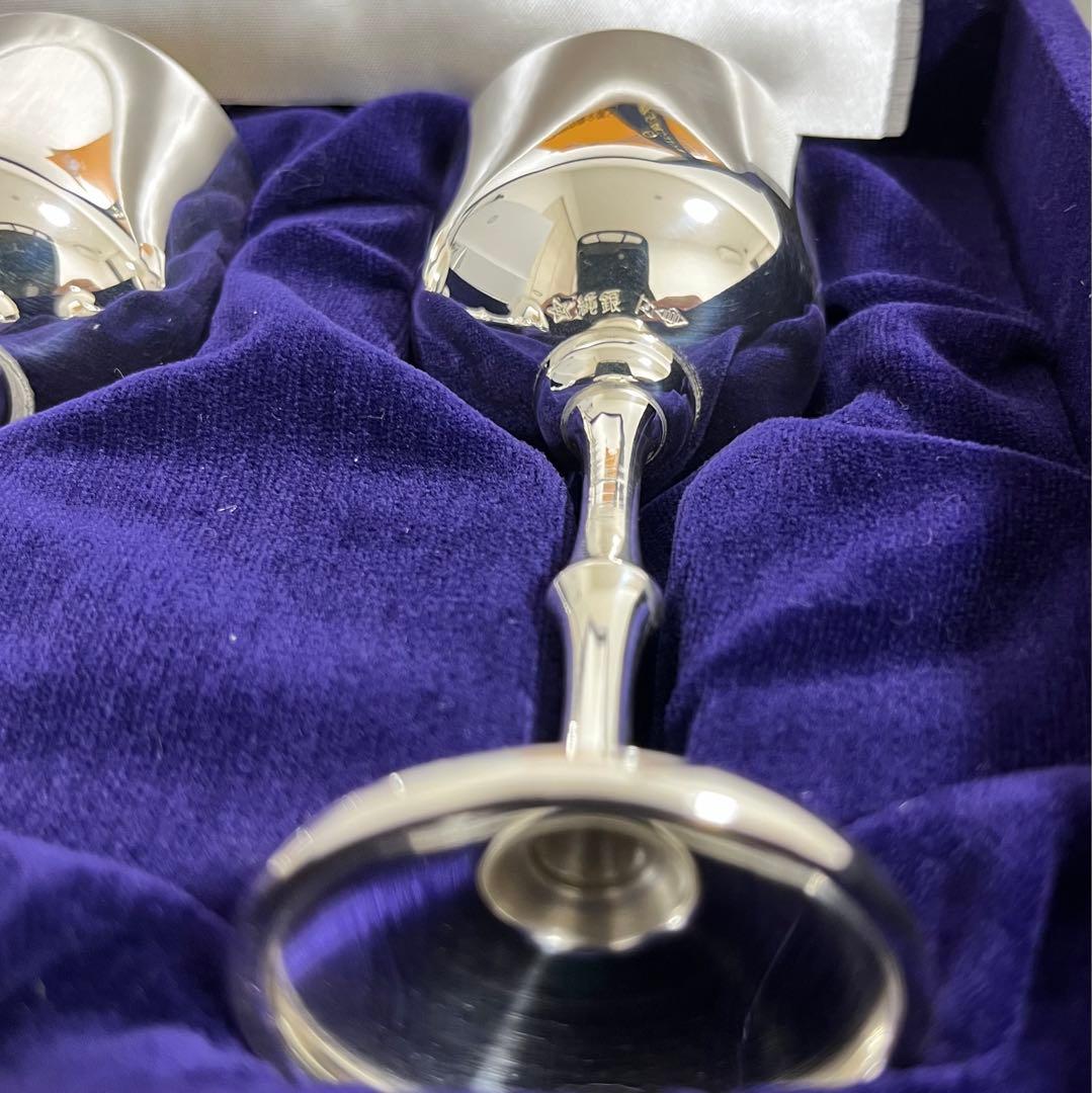 ★早い者勝ち★【純銀 87g】田中貴金属 シルバー 銀製品 グラス 2点セット