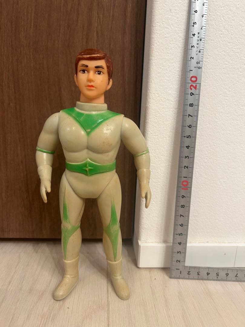 当時物 ブルマァク ミラーマン 検）マルサン マスダヤ ソフビ