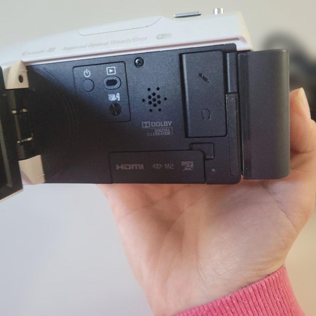 SONY デジタルHDビデオカメラレコーダー HDR-CX675