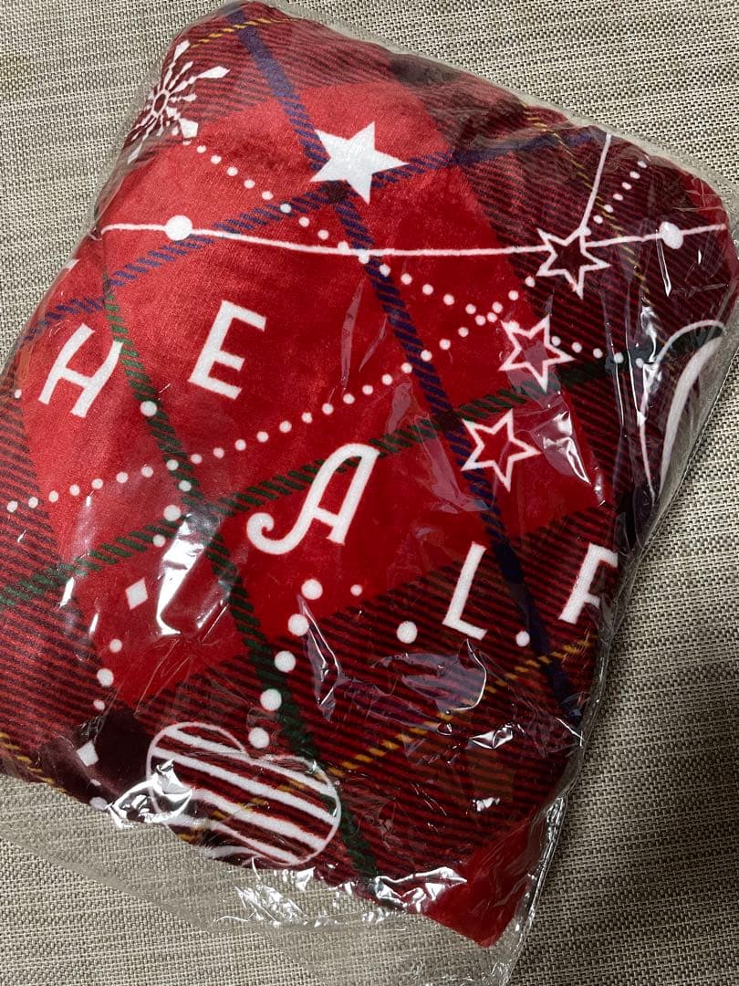 THE ALFEE ☆もこもこブランケット☆ 2025 冬 武道館 グッズ