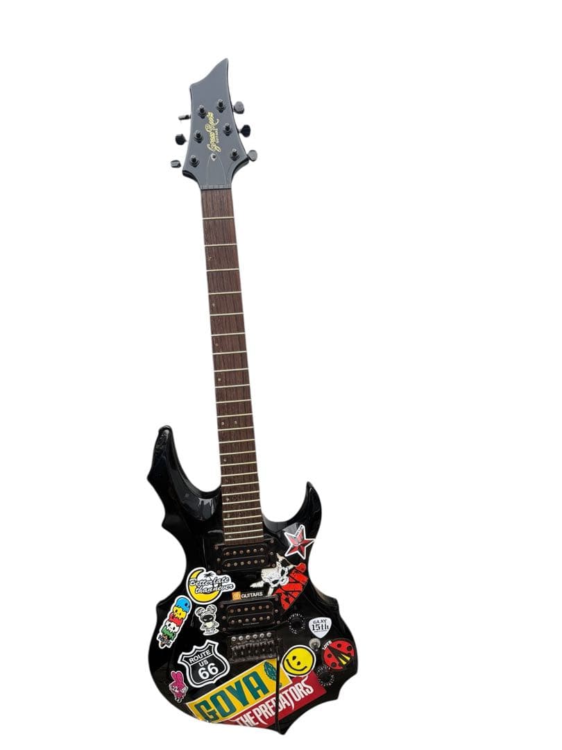 GrassRoots エレキギター グラスルーツ フォレストタイプ GrassRoots エレキギター グラスルーツ フォレストタイプ