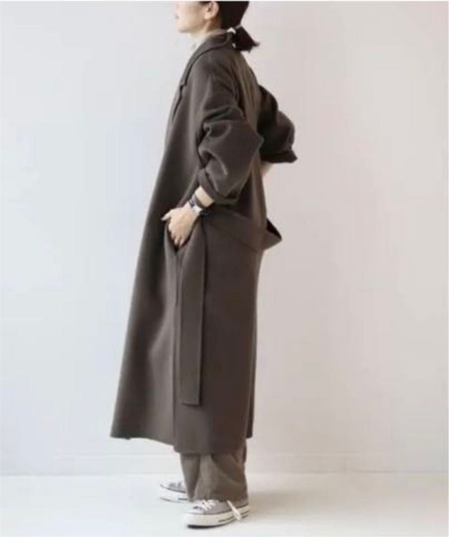 Plage プラージュ ハミルトン ベルテッドコート 36 - メルカリ