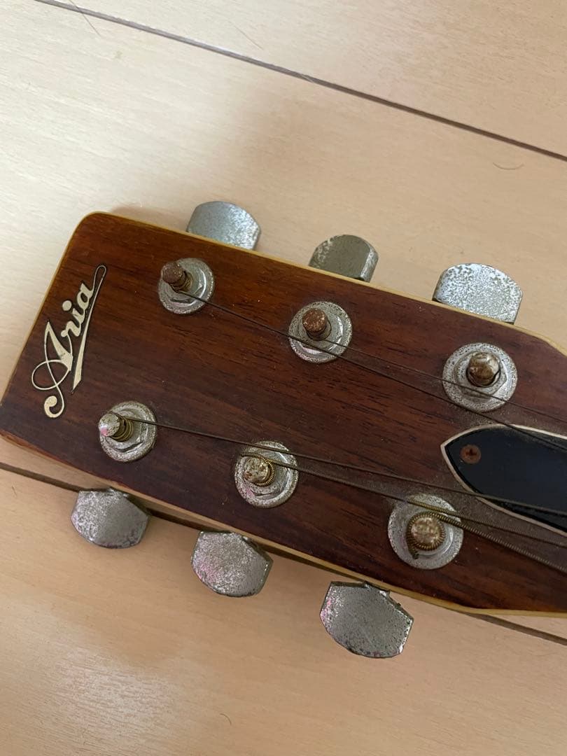 Aria アコースティックギター W-300 - メルカリ