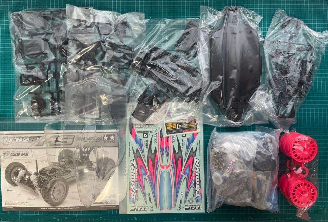 タミヤ 1/10RC TT02B MS 未組み立て タミヤ 1/10RC TT02B MS 未
