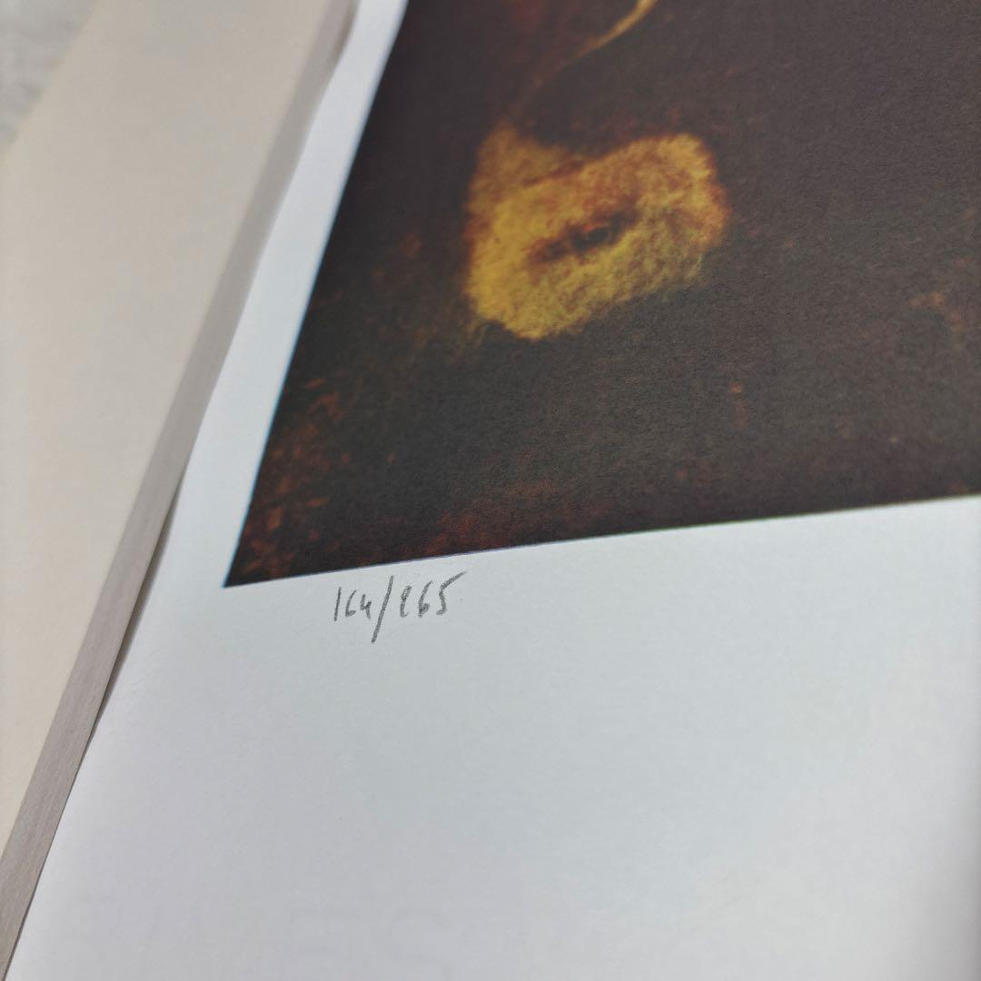 希少 アンティーク レオノールフィニ 1908～1996 直筆サイン 額縁付