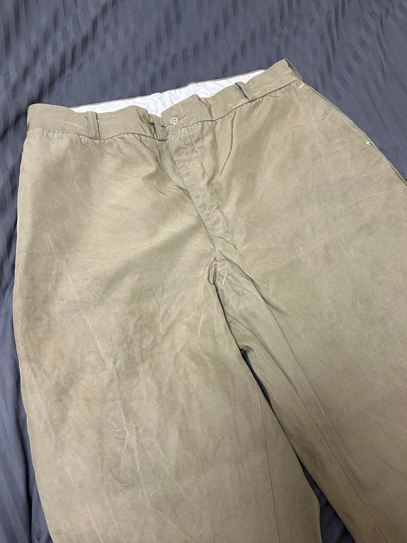 40s 50s Duxbak Utica レーヨンコットン トラウザー - メルカリ