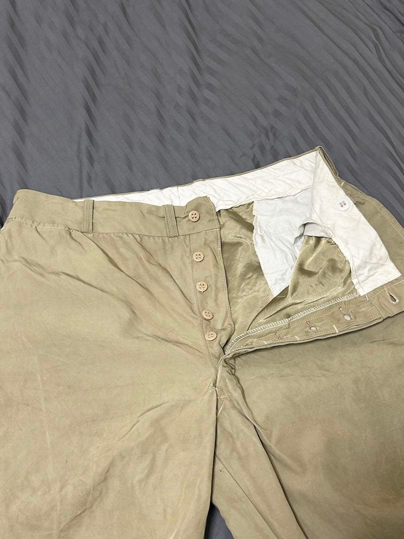 40s 50s Duxbak Utica レーヨンコットン トラウザー - メルカリ