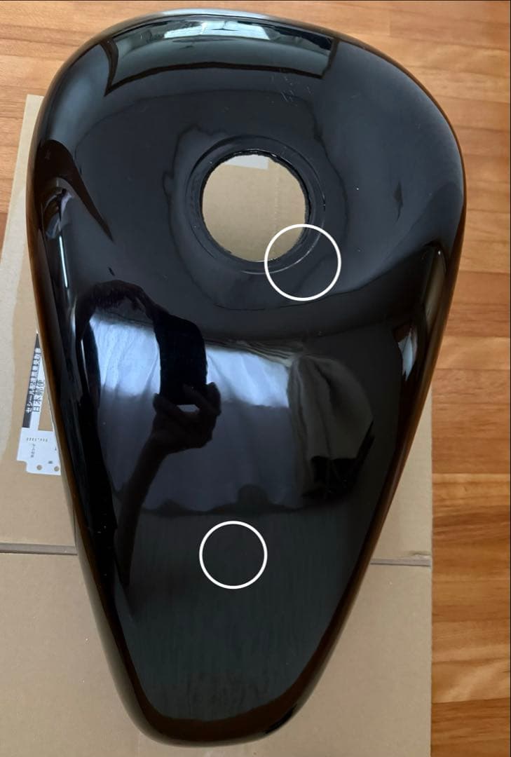 サイモンカスタム タンクカバー xl1200x XL1200X フォーティー