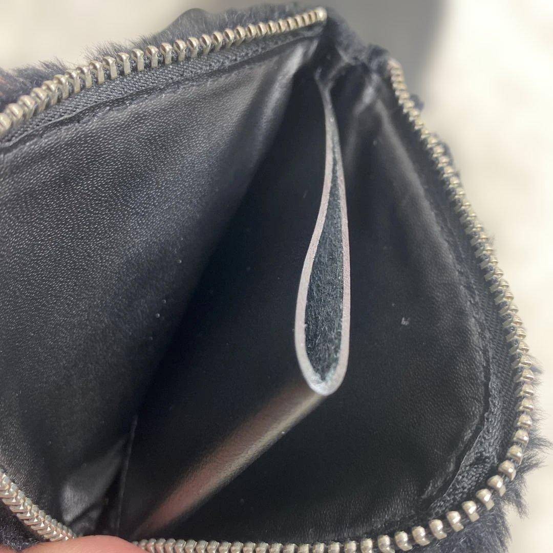 LIMIFEU リミフゥ3pouch leather キーホルダー　BLACK