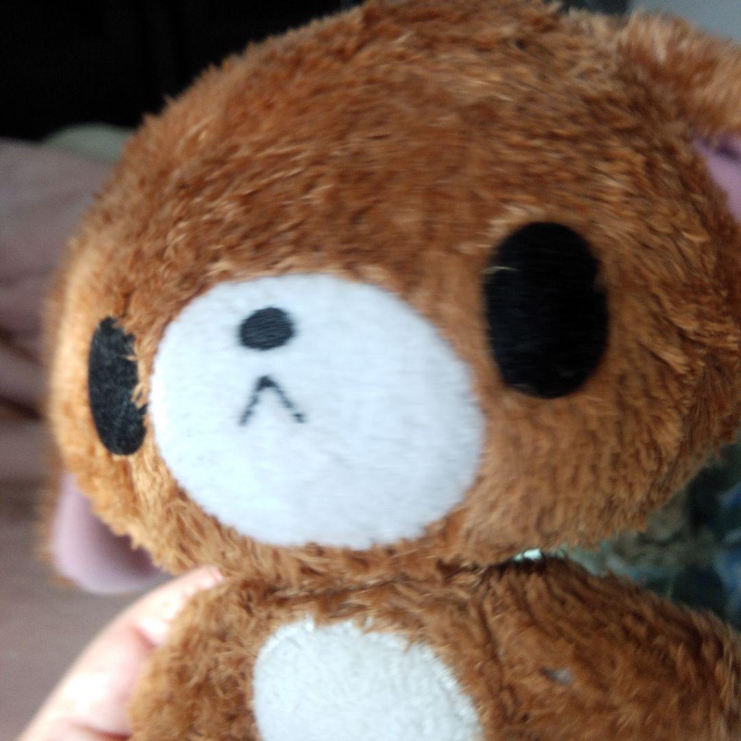 シュガーバニーズ　くろうさ　ぬいぐるみ サンリオ　平成レトロ