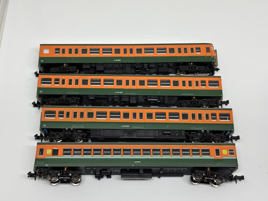 マイクロエース 113系 113系0番台＋サロ110-902 湘南色 8両