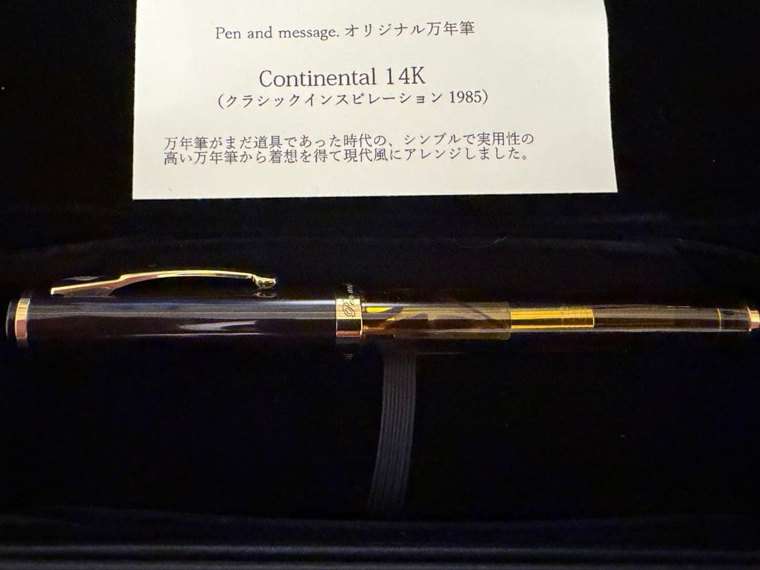 セルロイド 『金魚柄』 | プラチナ万年筆 プラチナRe Celluloid 限定