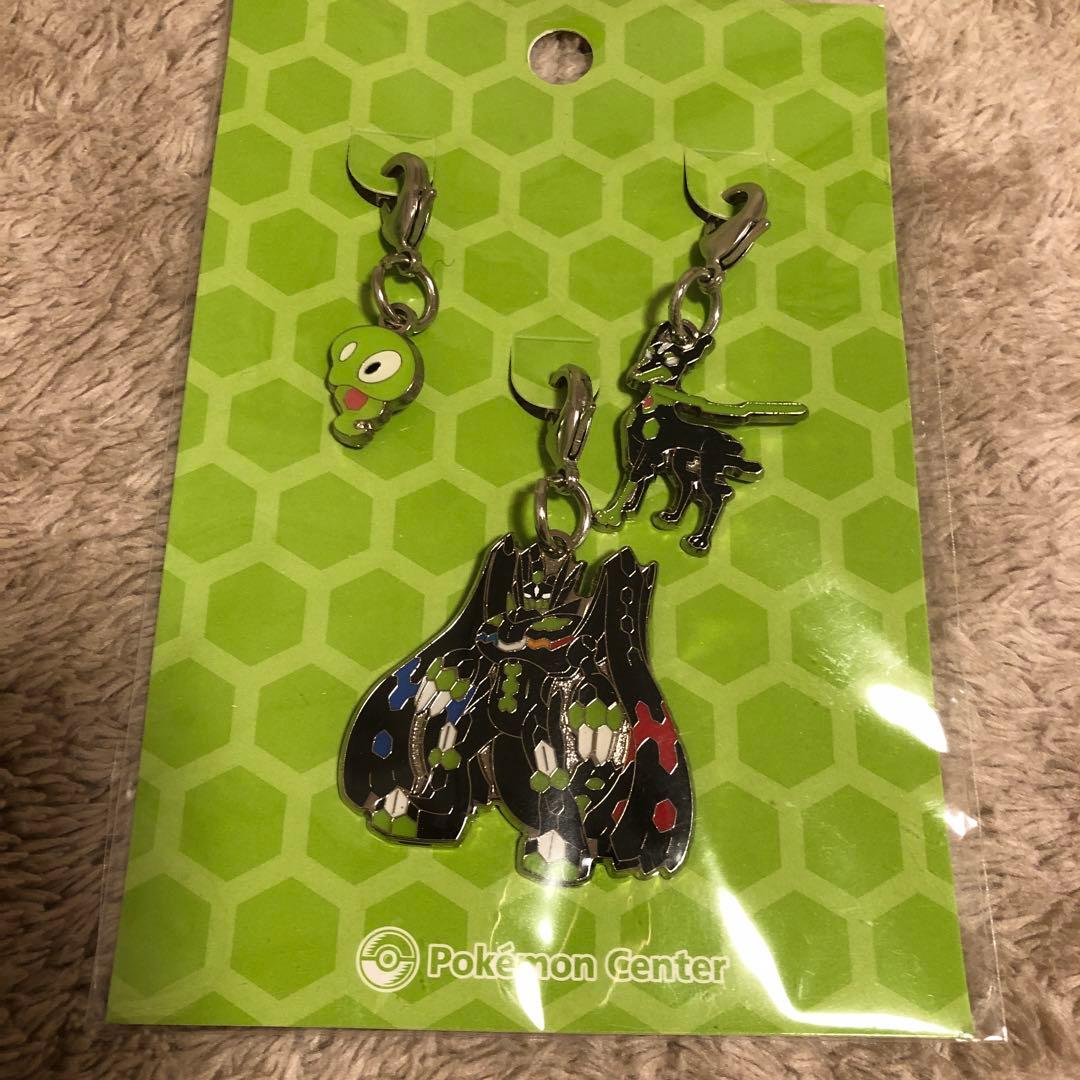 ポケモンセンター ジガルデ・10％フォルム ぬいぐるみ チャーム セット
