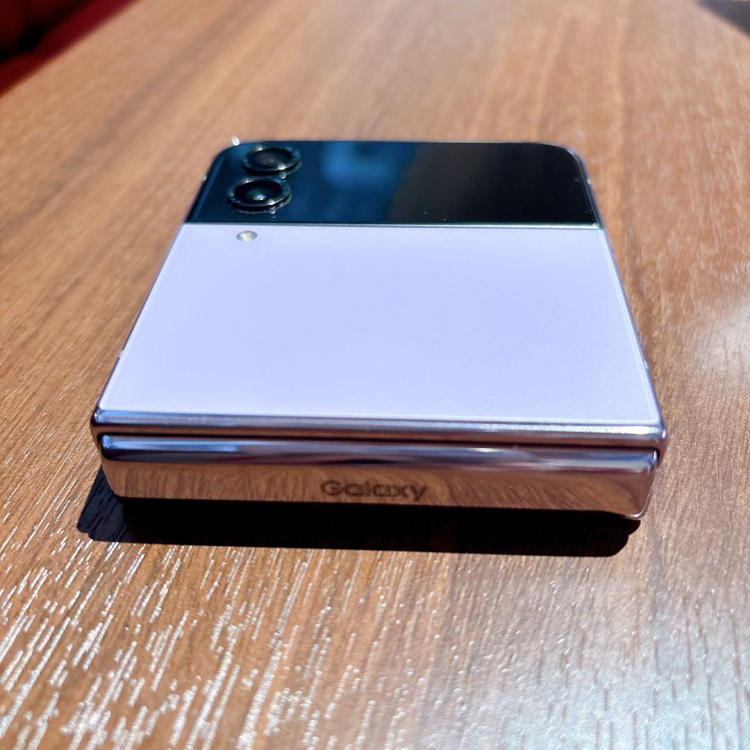 docomo Galaxy Z Flip4 パープル 本体 SIMフリー