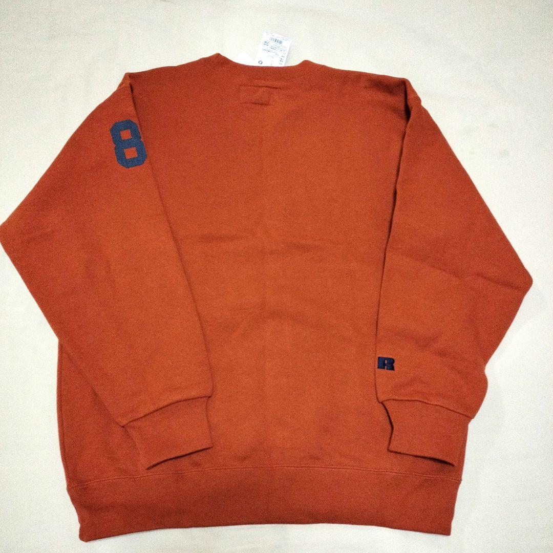 XL】GBL トトロ ラッセルアスレティック ハイコットントレーナー