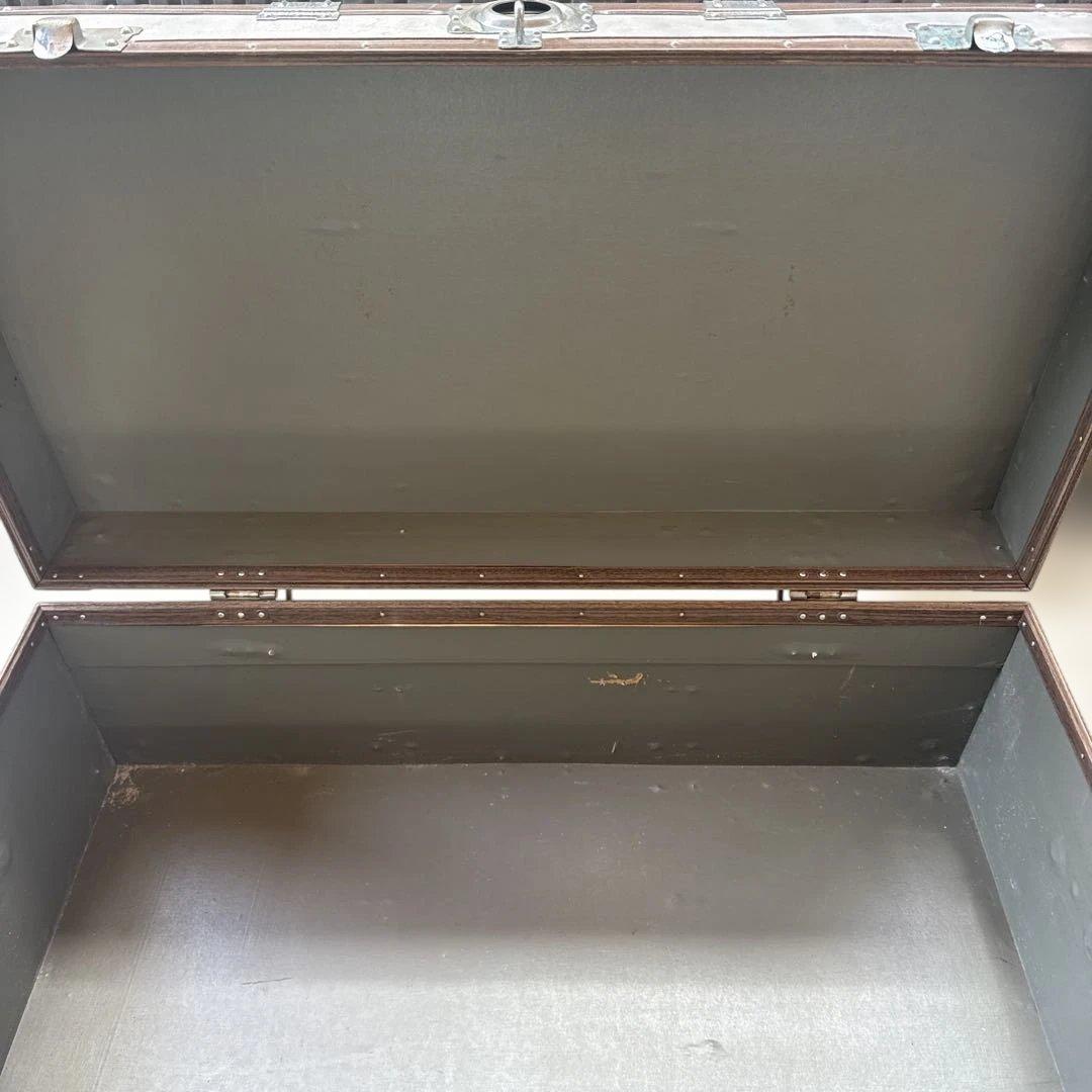 KOWA 60's トランク アルミ 船舶 収納 箱 台 ケース ボックス