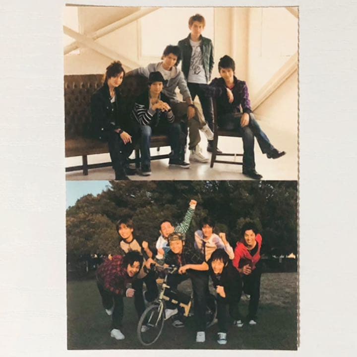 新品★ミュージカルテニスの王子様【青学5代目】ポストカード★3点セット