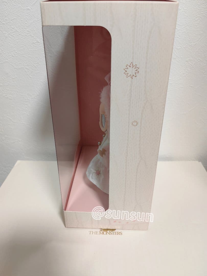 POPMART MOKOKO 新作 毛玉パーティー ラブブ ぬいぐるみ