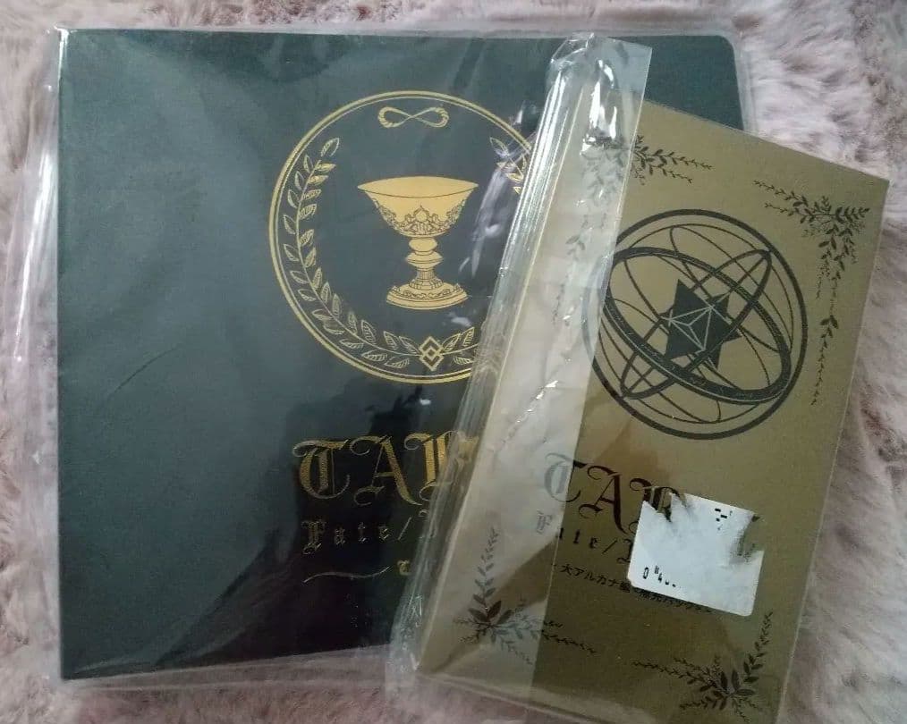 Fate Journey FGO同人タロットカード フルセット -軽量版- Fate