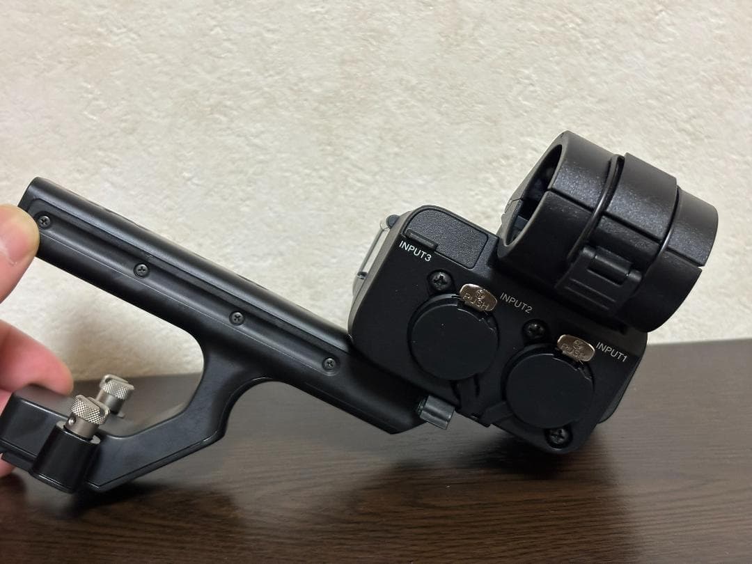 Sony XLR-H1 ハンドルユニット FX3付属品 未使用品