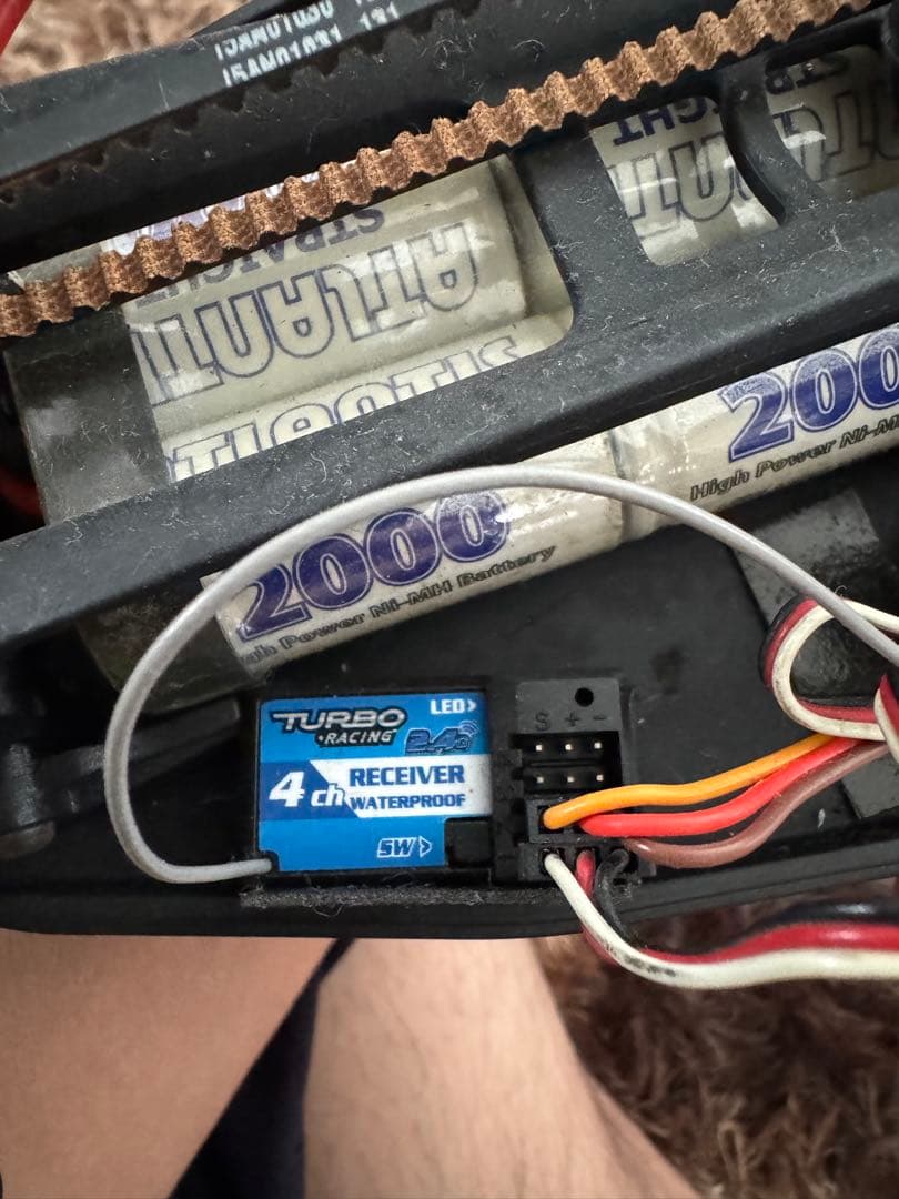 YOKOMOドリラジ、ブラシレスモーター グリーンホイール