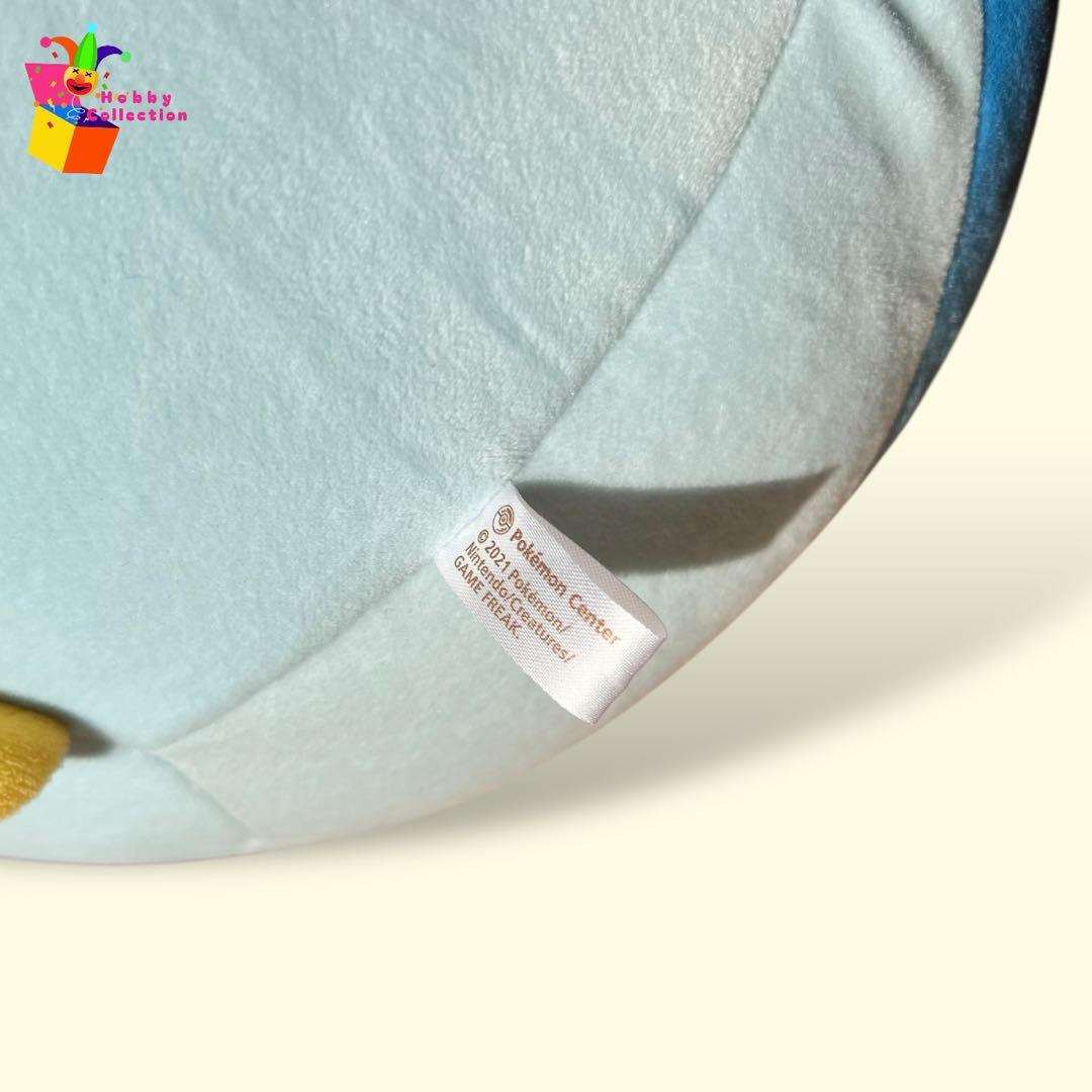 ポケモンセンター限定（むぎゅっとポッチャマビーズクッション）ぬいぐるみ