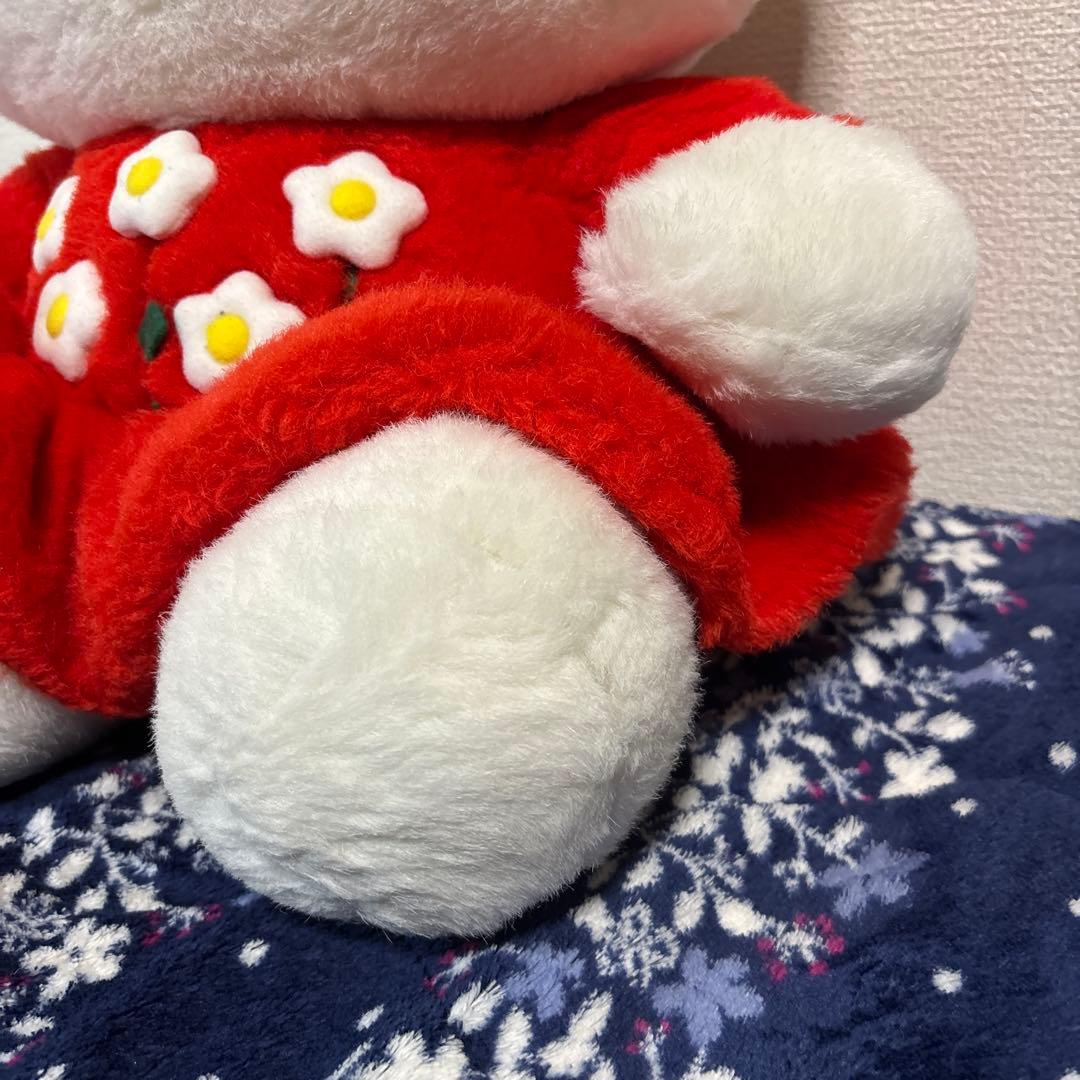 希少　2000年 ハローキティ ぬいぐるみ　大