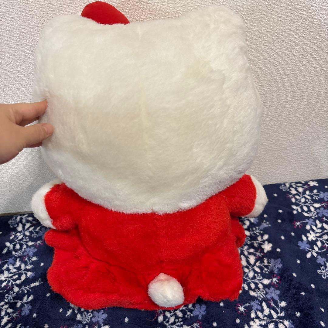 希少　2000年 ハローキティ ぬいぐるみ　大