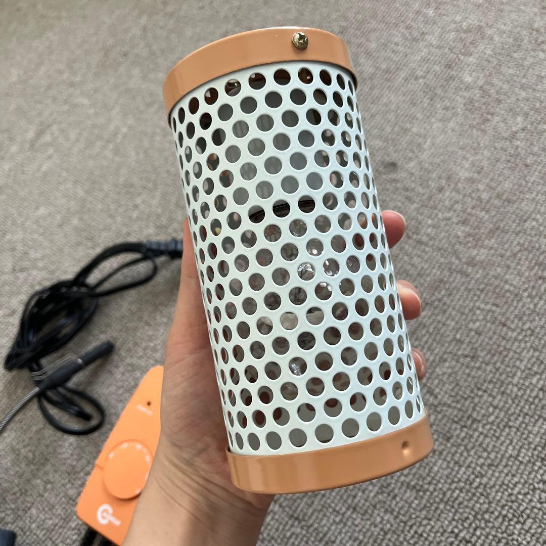 小動物飼育5点セット】ケージ、デジタルサーモ、置き型ヒーター、回し