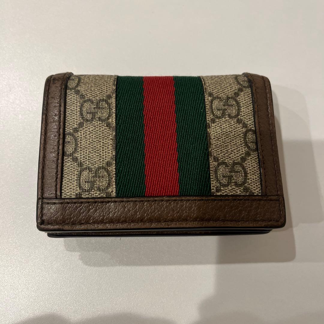 GUCCI オフィディア 折り財布