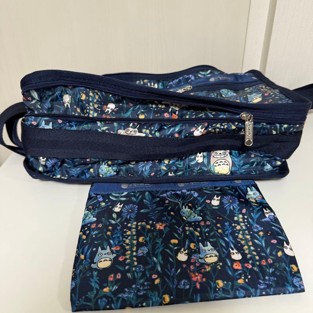 レスポートサックショルダーバッグトトロポーチ付き