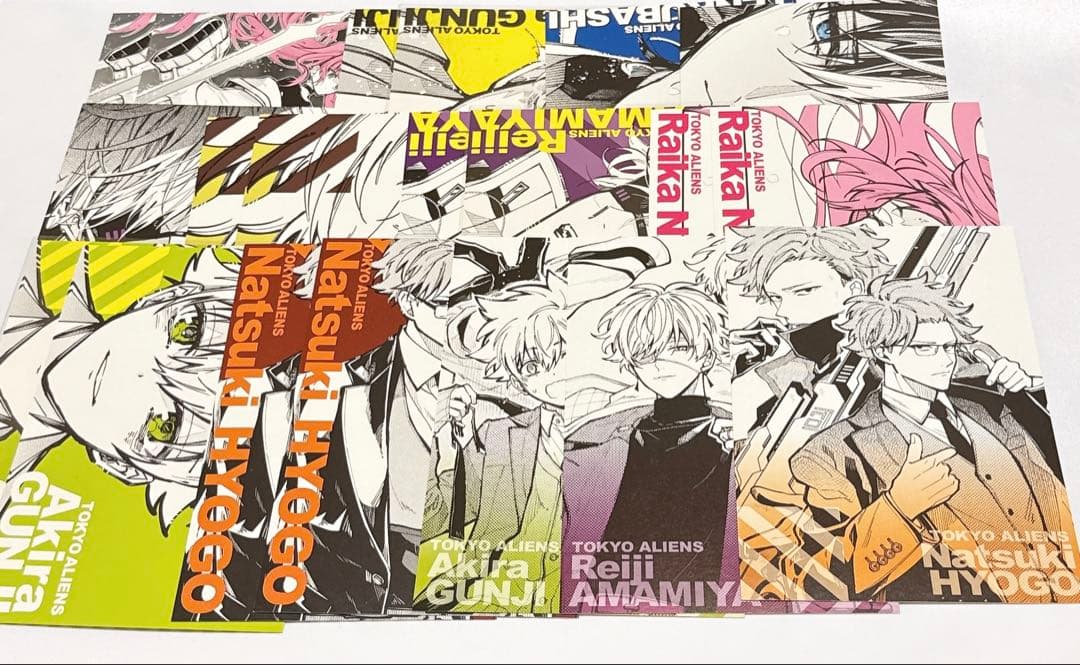 東京エイリアンズ 紙類 まとめ売り