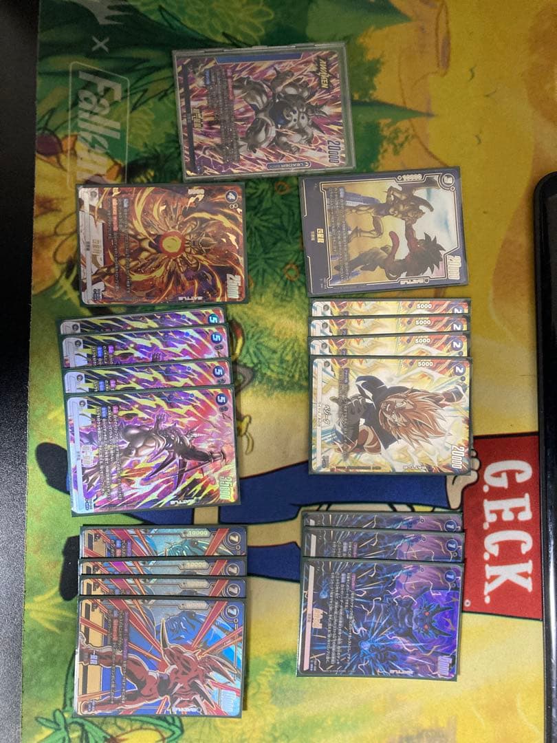 超一星龍　ほぼパラレルデッキ　フュージョンワールド