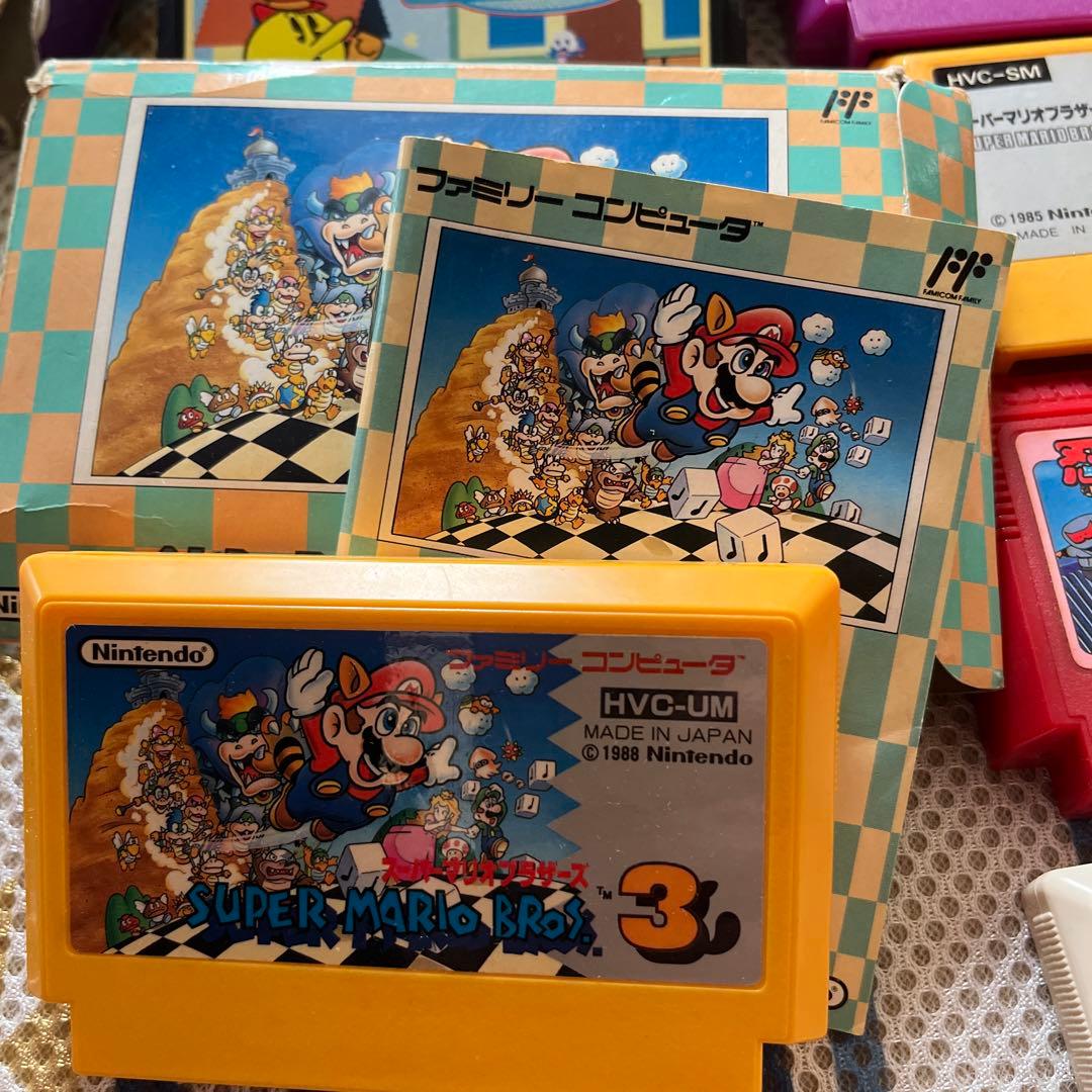 ファミコン　カセット　まとめ売り