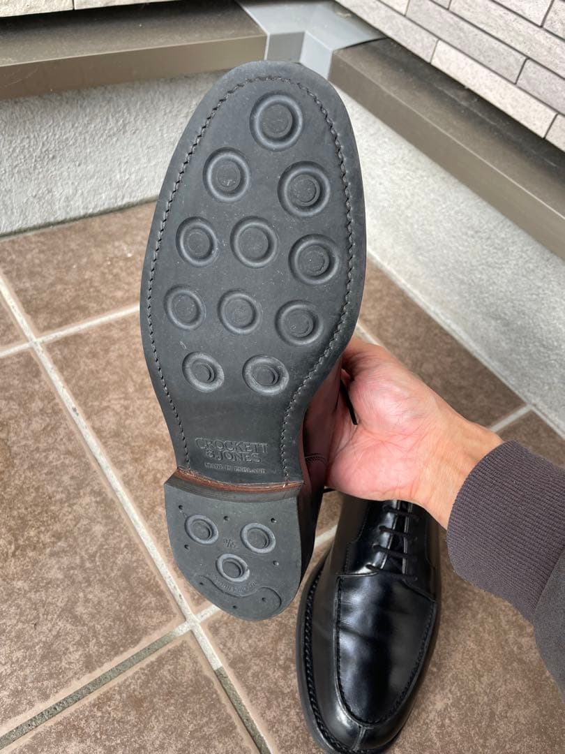 クロケット&ジョーンズ モールトン moreton 5ハーフE ダイナイトソール