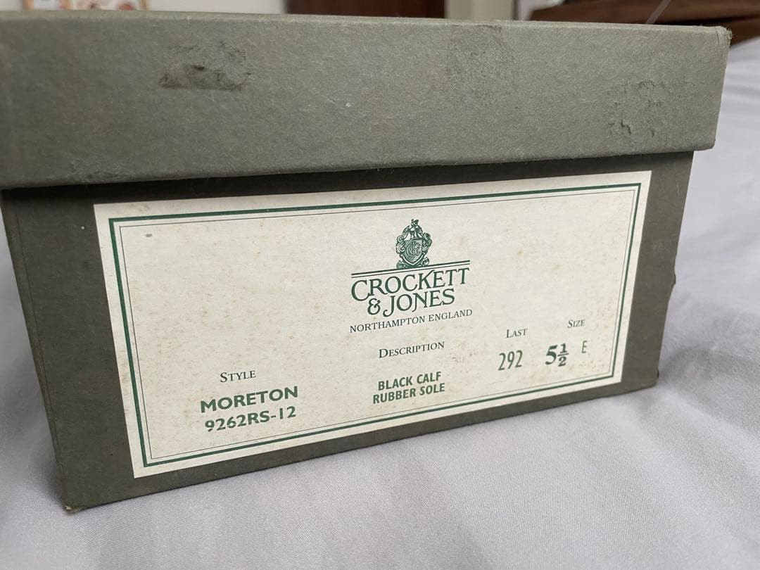 クロケット&ジョーンズ モールトン moreton 5ハーフE ダイナイトソール
