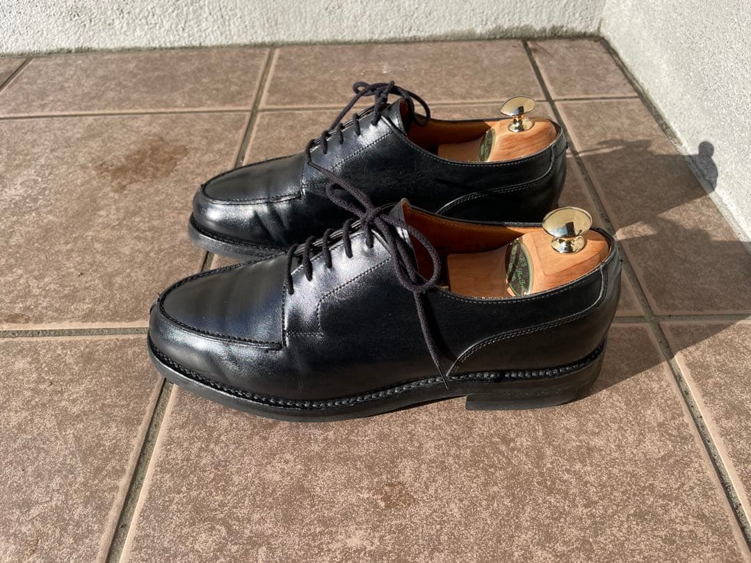 クロケット&ジョーンズ モールトン moreton 5ハーフE ダイナイトソール