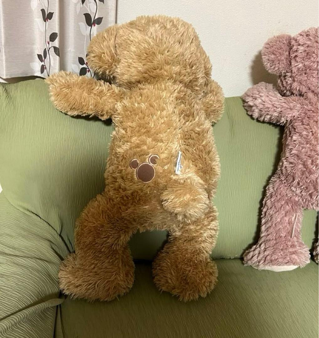 ダッフィー、シェリーメイのMサイズぬいぐるみ