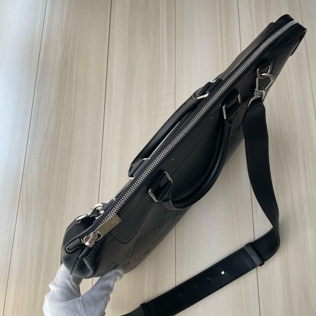 【ベルルッティ】On Time バッグ　ブリーフケース