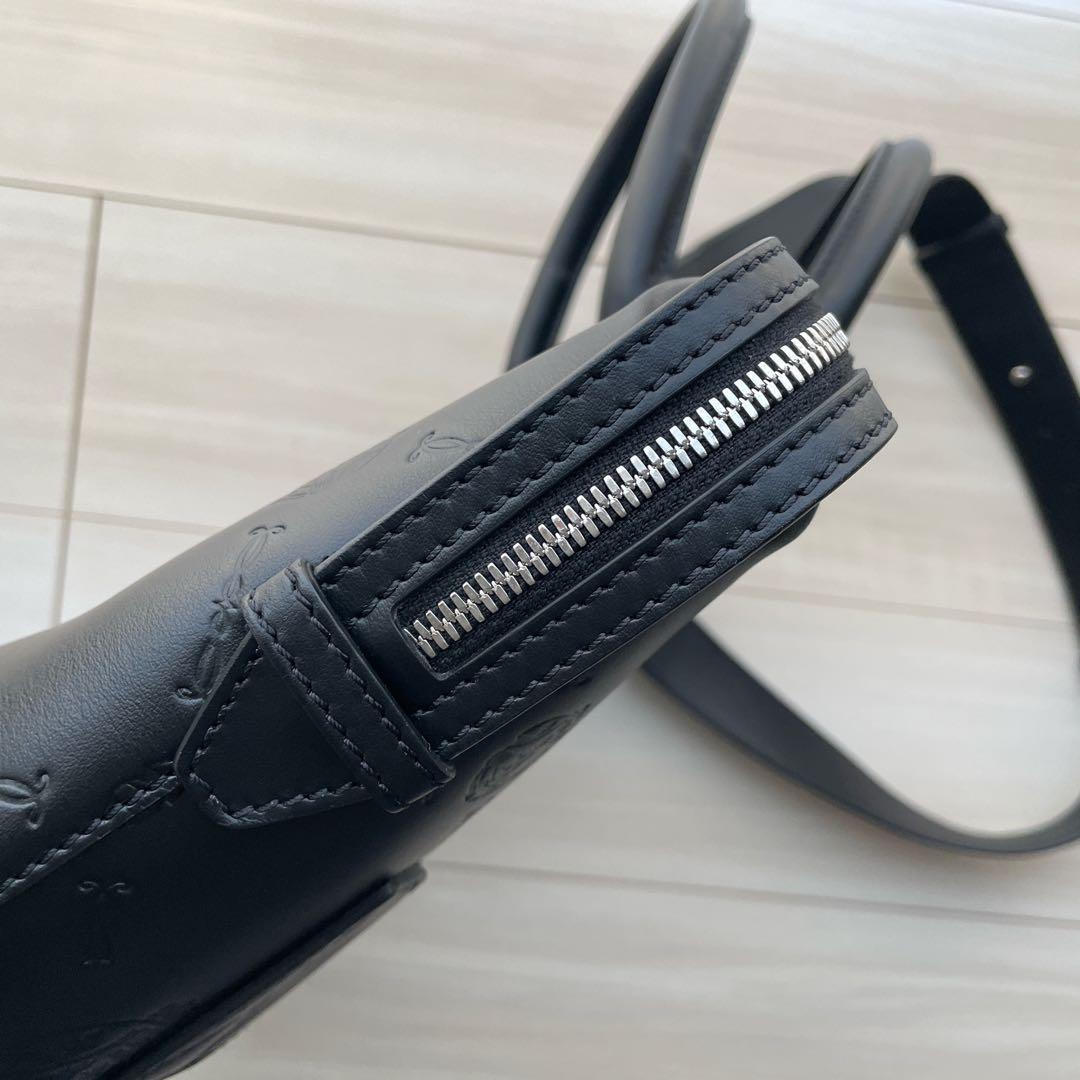 【ベルルッティ】On Time バッグ　ブリーフケース