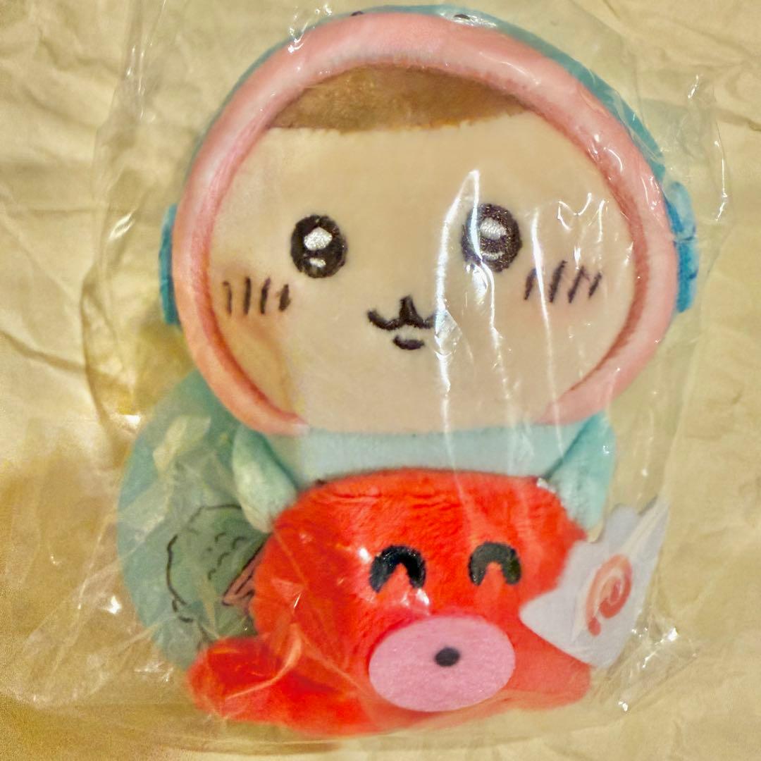 ちいかわ サンリオ デスクトップから見守るひっかけぬいぐるみ 5種類セット