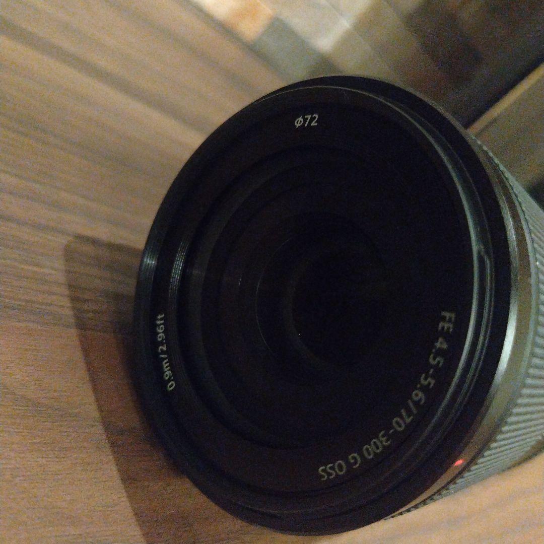 レンズ(ズーム) SONY FE 70-300mm F4.5-5.6 G [SEL70300G]