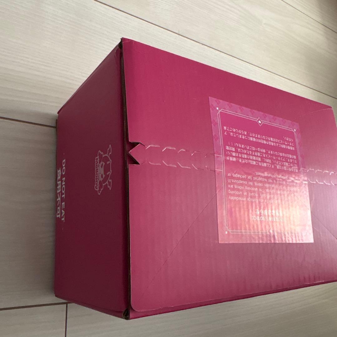 未開封２箱メロジョイ 2026年新年チーム 専用ダンボールで発送 シュリンク付き