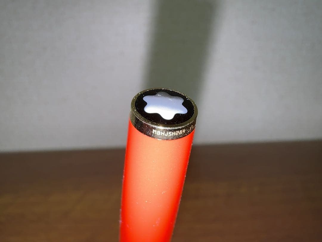 モンブラン montblanc ピックス pix レッド ローラーボール ボールペン