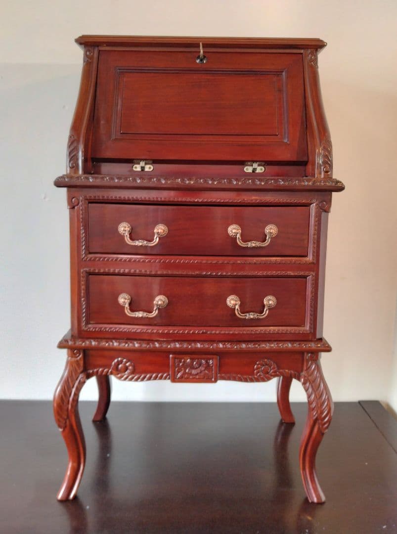 ロココ♡アンティーク ヨーロピアン☆超希少 キッズチェア☆ベルト付